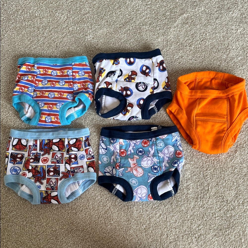 Spider-Man Training Underwear Set